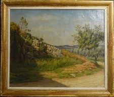 Peinture Huile Paysage Sud