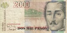 Dos Mil Pesos - Colombie