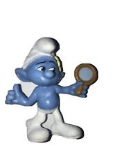 FIGURINE SCHTROUMPF SMURF MAC