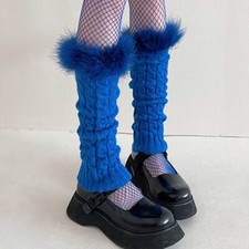 1 Paire Femme Fille Fausse