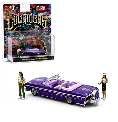 1964 chevrolet impala - 1/64,