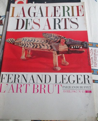 Galerie des arts avr - galerie, 1967