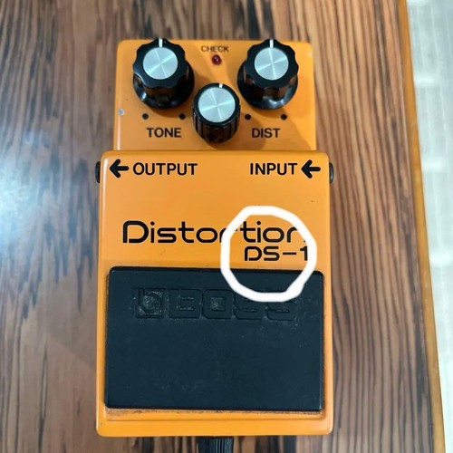 Vintage 1983 boss 1 - boss, ds-1