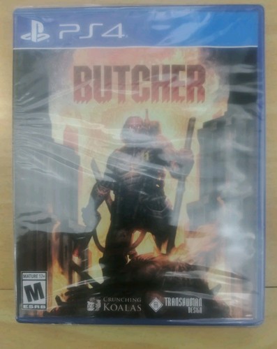Butcher ps4 ps5 - ps5, neuf
