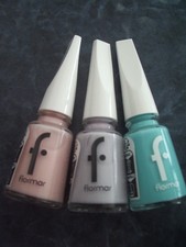 Lot 3 Vernis à ongles Flormar