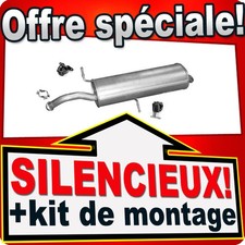 Silencieux pour CITROEN C4