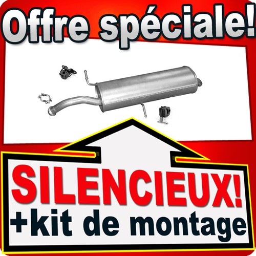 Silencieux pour citroen - pour,