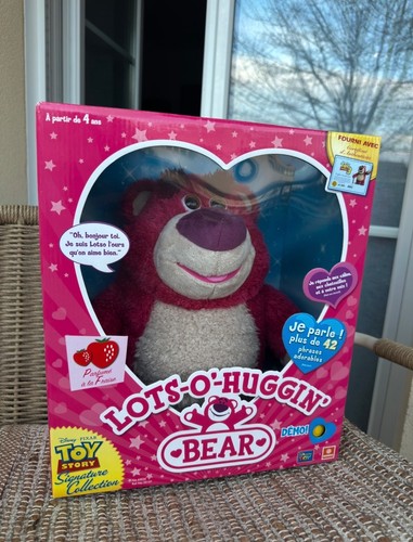 Peluche lotso toy story - peluche,