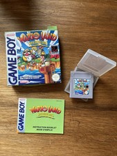 Wario Land: Super Mario Land 3 Nintendo Game Boy Jeu complet
