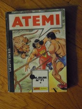 BD Petit Format ATEMI ALBUM