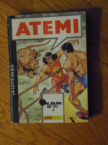 Petit format atemi - petit, album