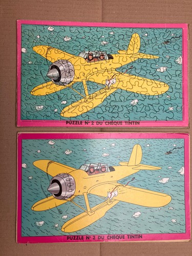 Tintin vieux puzzle - -,