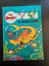 Livre LES SNORKY n° 1 "Le requin jaune" Dupuis 1986 TBE