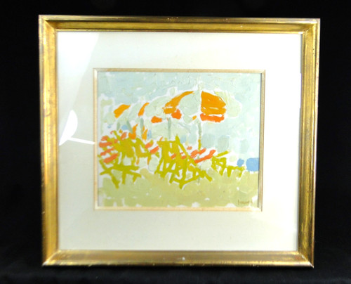 Tres beau tableau huile sur - tres,