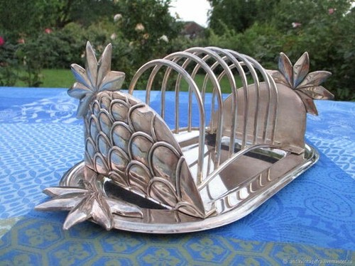 Support plateau toasts - de,