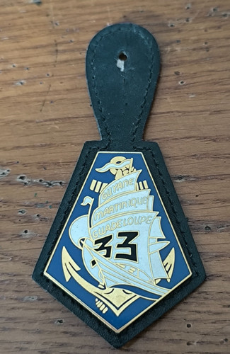 Insigne rima régiment - insigne, 33°