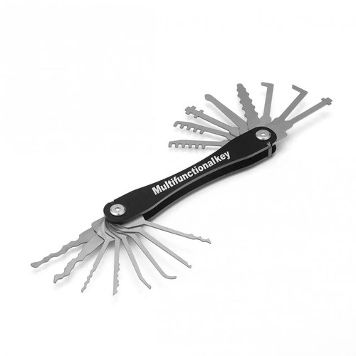 Stainless steel lock - tool, for