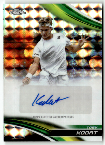 Topps tennis chrome - topps,