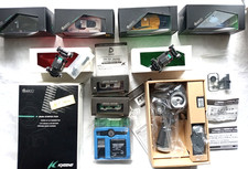 Kyosho dNaNo Chassis×2 & Starter Pack KT-18/Lipo×2/Chargeur×2 & Body×4 &Ball ...