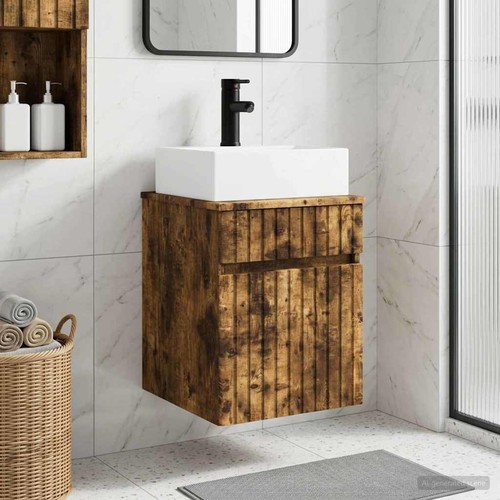 Meuble sèche avec - avec, évier