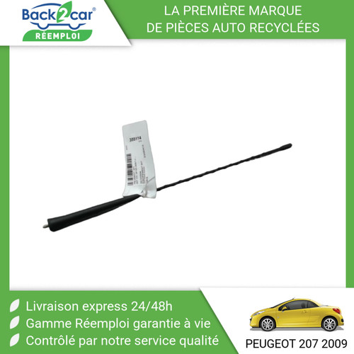 Antenne radio peugeot 207 - peugeot,