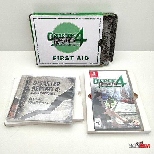 Disaster report summer - report, 4