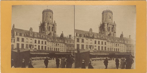 Boulogne sur mer beffroi photo - beffroi,