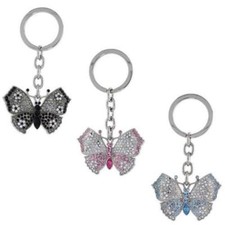 Grand papillon clé chaîne - grand,