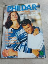 catalogue laine tricot PHILDAR n° 260 spécial printemps 1995 - 40 MODELES