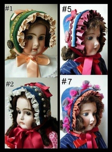 Chapeau poupée jumeau - poupée,