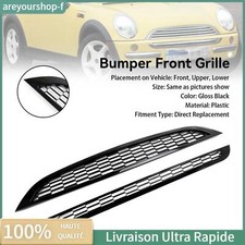 Calandre avant en maille nid