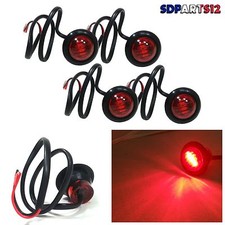 24v led rouge feux - rouge,