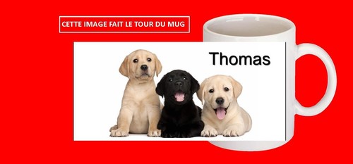 Mug tasse ceramique - , chien