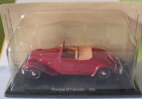 Citroen traction cabriolet - citroen, 22