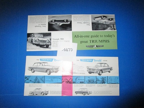 11677 triumph herald - n°11677,