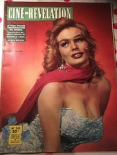 ciné révélation n° 219 anita ekberg barbara lang alain delon sophie grimaldi bri