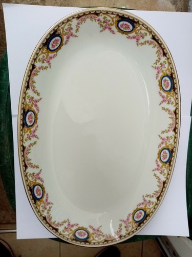 Plat époque porcelaine - plat, d'Époque