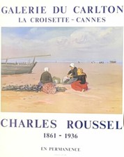 ROUSSEL   CHARLES   AFFICHE   LITHOGRAPHIQUE