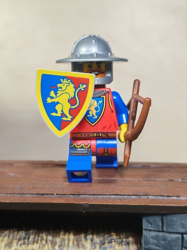 Lego castle moc lion archer - lego,