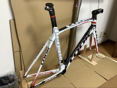 Ensemble fourche cadre vélo