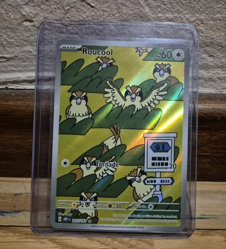 Carte pokémon roucool - pokémon,