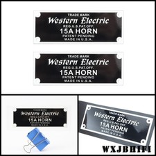 Western Electric 15A HORN