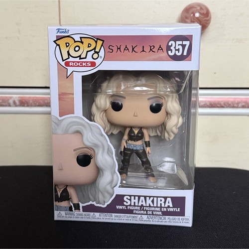 Funko pop rocks shakira 357 - rocks,