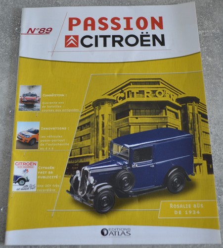 Fascicule passion citroen - fascicule,
