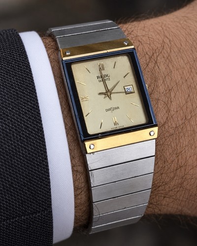 Montre vintage rado - montre,