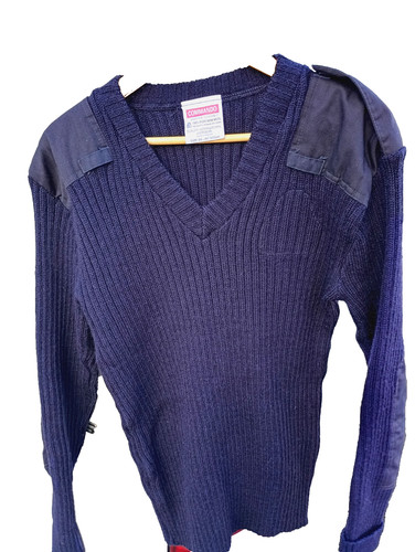 Pull marine commando anglaise - pull,