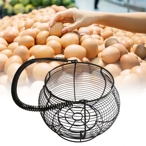 Panier œufs fil - à, en