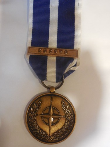 Médaille otan pour - médaille, l'otan