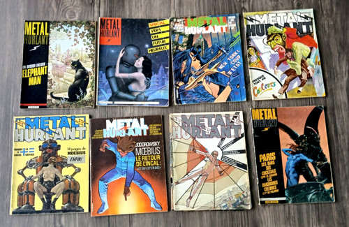 Lot revues heavy metal - heavy,