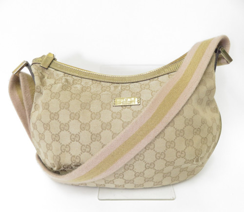 Authentic gucci canvas half - canvas,